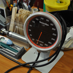 Blutdruck-Messung